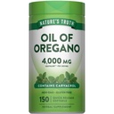 Looduse Tõe Õli Oregano Softgels | 4000 mg | 150 Count | Non-GMO & Gluteeni Vaba Taimne Täiendus