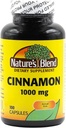 Nature's Blend Cinnamon 1000 mg 100 kapslit