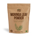 MB Taimed Moringa Leaf Pulber 8 oz (227 g / 0,5 LB) | 100% Pure Moringa Pulber | Lihtne segu jookides ja smuutides | Säilitusainete puudumine