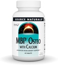 Allikas Naturals MBP Osteo kaltsiumiga, Advanced Bone Density Support *, 45 tabletti