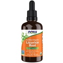 NOW Toidulisandid, sertifitseeritud orgaaniline lagrits Root 2 fl. oz