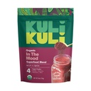 Kuli Kuli Mood Magic 6 oz Orgaaniline tõstes Superfood Powder - võimas segu Maca, Baobab, Hibiscus ja kaneel - Super toidupulber segu meeleolu, stressi vähendamine, kognitiivse funktsiooni