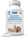 ANDREW LESSMAN Calcium Magneesium Intensiivne hooldus 1000 kapslit - luu ja skeleti tervis Essentials. Lihtne neelata kapslid, super lahustuv peen pulber. Õrn isegi kõige tundlikuma kõhuga