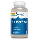 SOLARAY linaseemneõli 3000 mg koos Omega 3 6 9, linaseemne softgels naha tervise, Triple Omega Supplement, Non-GMO, Gluteenivaba, Lab verifitseeritud - 60-päevane garantii - 80 Servings, 240 Softgels