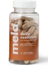 Mela Daily Essentials Multivitamiin melaneeritud naistele - suure annuse D3- ja B12-vitamiin, probiootikumid, lõvi manne, tseiloni kaneel - vegan, gluteenivaba, mitte-GMO, 30 päeva pakkumine (60 kapslit)