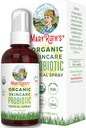 Toopiline probiootiline vedelik USDA orgaaniline paikne probiootikum seedetrakti jaoks Lactobacillus Acidophilus Probiootiline soolestik Tervis ja immuunsuse tugilisa Vegan Mitte-GMO Gluteenivaba 4 Fl Oz