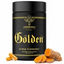 Ambrosia Golden Super Turmeric | Biosaadav kurkumiin | Tervisliku soolestiku ja aju tervise toetamine | Ühine tugi | 765mg aktiivseid kurkuminoide | 60 Veggie kapslit (30 päeva pakkumine)