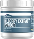 Maapealsed elemendid Bilberry Extract Pulber 1, 8 lb, Pure & Natural, Smoothies & Shakes