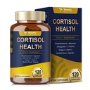Totaria kortisooli lisand koos ashwagandha, magneesiumi, rodiola Rosea, L Theanine, Hormone tasakaal naistele 120 Vegan kapslit (pakk 1)
