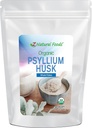 Z Natural Foods Orgaaniline kogu Psyllium Husk helbed, looduslik kiudaine täiendada, segage see sisse Smoothies, mahla, Non-GMO, Vegan, Gluteenivaba, Kosher, 3 naela.