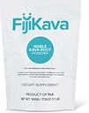 FijiKava Instant Kava Powder 500g – Premium Kava Root Pulber kõrge katalaktoonisisaldusega – Looduslik lõõgastusvahend rahulikkuse, stressi leevendamise ja unetugi – Lihtne segu