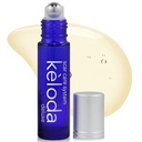 KELODA Deluxe Scar & Keloid Removal Oil & Massager, 0,33 oz | Kirurgiliste armide ja läbistavate keloidide, akne, põletuste raviks | kookospähkli, shea, kurkumi, lavendli, Helichrysum õlide ja E-vitamiiniga