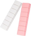 sanderala 2Pack Weekly Pill Korraldaja, ekstra suur 7 päeva Pill Juhtumid Travel Daily Pill Box Fish Oil, Kaltsium tabletid Toidulisandid ja muud vitamiini pillid