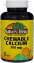 Looduse segu näritav kaltsium 500 mg, 100 tabletti (5 pakendis)