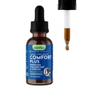 Animal Essentials Comfort Plus koertele ja kassidele - rahustav vedelik, lemmikloomade rahustavad tilgad, taimsed valemid, California Poppy, Skullcap - 2 Fl Oz