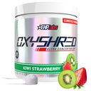 EHP Labs OxyShred Pre Workout Pulber - Preworkout Pulber L Glutamiini & Atsetüül L Karnitiin, Energia Boost Drink - Kiwi Maasikas, 60 Serving