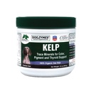 Dogzymes Orgaaniline Norra Kelp lemmikloomadele, väärtuslik toitumisallikas, mis on rikas joodis, et toetada näärmete funktsiooni, eriti kilpnääre (12 Ounce)