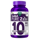 ZzzQuil Pure Zzzs Advanced Melatonin Gummies, Melatoniin 10mg, Uneabi, Kummel & Lavendel, Melatoniin Sleep Gummies, Sleep Aids täiskasvanutele, Berry Maitsestatud, 100 Sleep Gummies