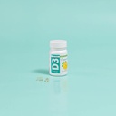 Vegan Life Nutrition - Vitamin D3 Daily Capsules for Adults (1000 IU) - Gluten-Free, Non-GMO, Supports Bone Health and Immune System - 60 Capsules