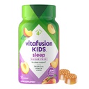 Vitafusion Kids Melatoniin Gummy Supplements, Tropical Peach Maitsestatud Sleep Support Supplements (1), 50 Count