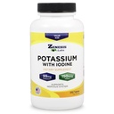 Kaaliumglükonaat 99mg + 150mcg jood Kelp Bulk (250 tabletti / pudel)