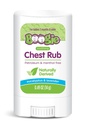 Boogie Chest Rub Stick rahustav leevendus, naftavaba, USDA orgaaniline, looduslikult saadud, rahustav eukalüpt ja lavendel, 0,49 oz (pakk 1)