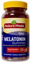 Nature Made Melatonin 10mg Dreamy Maasikas Looduslikud Maitsed, 150 Gummies