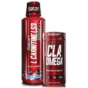 iSatori L-karnitiin LS3 Bombsicle 3000mg (32 Servings) & iSatori Ultra CLA (90 Softgels)