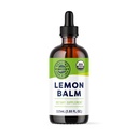 Vimergy USDA orgaaniline sidrunipalsami tinktuur Taimne täiendus - saab kasutada tee - mitte-GMO, alkoholivaba -115 ml (1 ml / serveerimine)