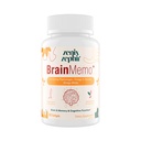 Memory Focus Supplement - Aju tugi oomega-3, Bacopa ja Plasmalogens täiustatud kognitiivse funktsiooni - kontsentratsioon ja mälu - Non-GMO, 60 Softgels