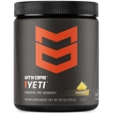 MTN OPS Yeti Pre-Workout Pulber energiajook koos kreatiiniga, 200 mg kofeiini ja BCAA-d beeta-alaniin, 30- teeniv toru, ananassi purustamine