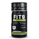Sascha Fitness Fat Loss pillid | Kollageeni tugi | Vedelik tasakaal | FIT9 Koostisosad: 7Keto + Uva Ursi, Gotu Kola, L-Theanine, Gingko Biloba, DIM, Roheline Tee | Kaalulangus Supplements-Vegan-120 Natural Cap
