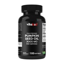 Külmpressitud kõrvitsaseemneõli 3000mg serveerimise kohta - 180 Softgels - Non-GMO & Gluteenivaba