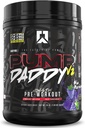 RYSE Pump Daddy V2 Pre Workout Powder - Noel Deyzel Signature - Blue Vaarika - Mitte-Stim täiendus tsitrulliin, kreatiini ja beeta-alaniin pumpadele, vastupidavusele ja tugevusele - 40 Servings