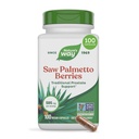Nature's Way Saw Palmetto marjad, traditsiooniline eesnäärme tugi *, 585 mg portsjoni kohta, mitte-GMO projekt kontrollitud, vegan, 100 kapslit (pakendamine võib varieeruda)