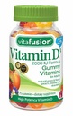 Vitafusioon Vitamiin D 2000 RÜ täiskasvanud kummikud, 275 loend
