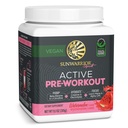 Sunwarrior Pre Workout Powder energiajook | Vegan taimepõhine toidulisand | Pump, hüdraat, fookus, vastupidavus ja tugevus Ehitaja | Arbuus Maitsestatud 30 Servings | Active Preworkout