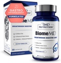 1MD Toitumine BiomeMD Probiootikumid | 62 miljardit CFUd, 15 terviklikku tüve - pro & prebiootikumid | Arst-Formulated for Digestive Health & Immune Support | 30 kapslit