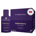 CYMBIOTIKA Täiskasvanud Elderberry Boost Supplement - Orgaaniline Elderberry koos E-vitamiiniga immuunsüsteemi toetuseks - Gluteenivaba, vegan, Keto (26. pakend)