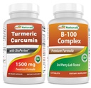 Kurkumiini 1500 mg ja B- 100 kompleks