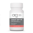 Optimox Iodoral 6,25 mg - joodilisandid kilpnäärme toetamiseks, Lugoli lahus, igapäevased vitamiinid ja mineraalid, kõrge tugevusega joodi tabletid - 90 tabletti 1-pakk