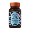 Maitsetaimed Etc. Deep Sleep Softgels - Taimse une tugisammas - Puhka ja rahustav tugi koos Passionflower, Kummel & Sidrun Balm - 30 Softgels (30 Servings)
