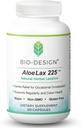 Aloe Lax 225 Natural Taimne lahtistav - õrn leevendus aeg-ajalt kõhukinnisus, gaas, ja Bloating 225 mg Natural Aloe Ferox - toetab soole korrapärasus ja Colon Health - 60 kapslit