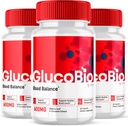 (3 Pack) Glucobio kapslid , Gluco Bio Advanced Glyco Support Formula pillid , Glucobio Extra Tugevuse täiendus , Glucobio looduslikud koostisosad Glükogeeni tugi , Gluco Bio Glycogen Arvustused (180 kapslit )