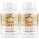 Saw Palmetto naiste juuste väljalangemine - DHT Blocker 5-in-1 segu juuste kasvu, naha ja küünte, kuseteede heaolu - ekstra tugevus Saw Palmetto täiendus - 180 kapslit