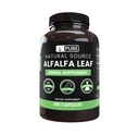 Puhtad ORIGINAALSED KOOSTISOSAD Alfalfa Leaf (365 kapslit) Ei magneesiumi ega riisi täiteaineid, alati puhtad, laboris kontrollitud