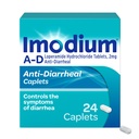 Imodium A-D Kõhulahtisuse Relief kapslid Loperamiid HCl, Anti-Diarrheal Meditsiin, mis aitab kontrollida sümptomeid kõhulahtisus tõttu äge, Reisija kõhulahtisus, HSA / FSA Sobivad, 24 ct