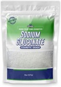 Naatriumglükonaatpulber - 227 Gm (8 Oz), puhas naatriumglükonaat nahale, naatriumglükonaatkosmeetika klass, naatriumglükonaat seebi valmistamiseks, naatriumglükonaat kosmeetikatoodete jaoks, naatriumglükonaatlahus
