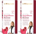 Dr Stephanie's SugarDown Gummies - 2 Pack - Ceylon & Cassia Cinnamon Supplement