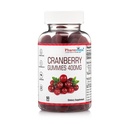 Jõhvikakummid lastele ja täiskasvanutele 400mg-gluteenivaba allergeeni tasuta toitainerikas veganlisand - Cranberry Chews-90 Count